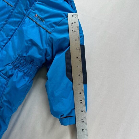 iXtreme Outfitters Snowsuit Toddler Sz 24M One Piece Overall Insulated Ski Blue - Picture 11 of 14